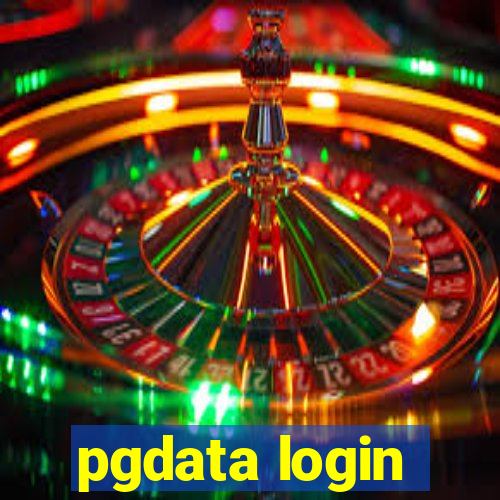 pgdata login